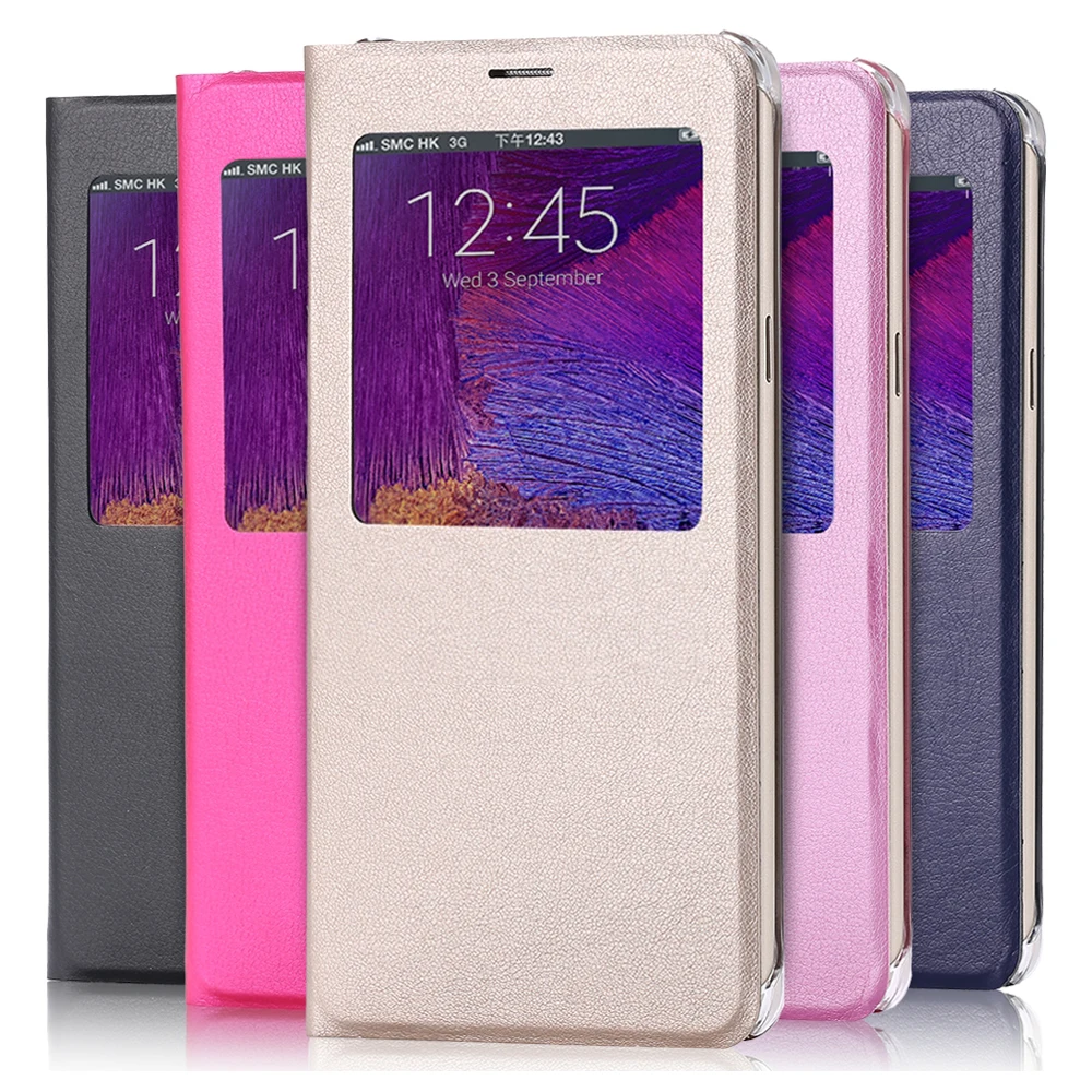 Luxury Window view Flip PU Leather Phone Case for Samsung Galaxy S6 S7 edge S8 S9 Plus Note 8 9 S8+ S9+ Note9 Back Cover Case
Luxury Window view Flip PU Leather Phone Case for Samsung Galaxy S6 S7 edge S8 S9 Plus Note 8 9 S8+ S9+ Note9 Back Cover Case