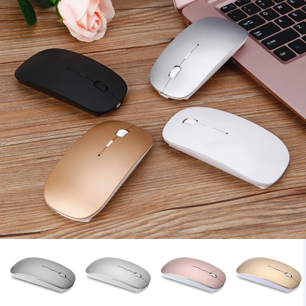 USB Wireless Mouse for Macbook for Win 10/Mac Laptop Computer Rechargeable Mute Silent Optical Gaming Mouse
USB Wireless Mouse for Macbook for Win 10/Mac Laptop Computer Rechargeable Mute Silent Optical Gaming Mouse