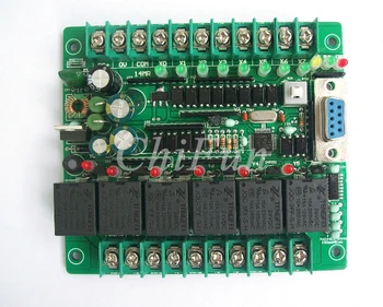 PLC industrial control board MCU control board relay board programmable controller FX1N-14MR SRD24VDC
PLC industrial control board MCU control board relay board programmable controller FX1N-14MR SRD24VDC