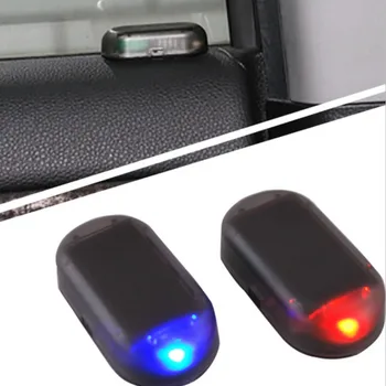 Car LED Alarm Lights Simulate Imitation Fake Solar Security System Warning Flash Anti-Theft Lamp Universal Interior Decoration 
Car LED Alarm Lights Simulate Imitation Fake Solar Security System Warning Flash Anti-Theft Lamp Universal Interior Decoration