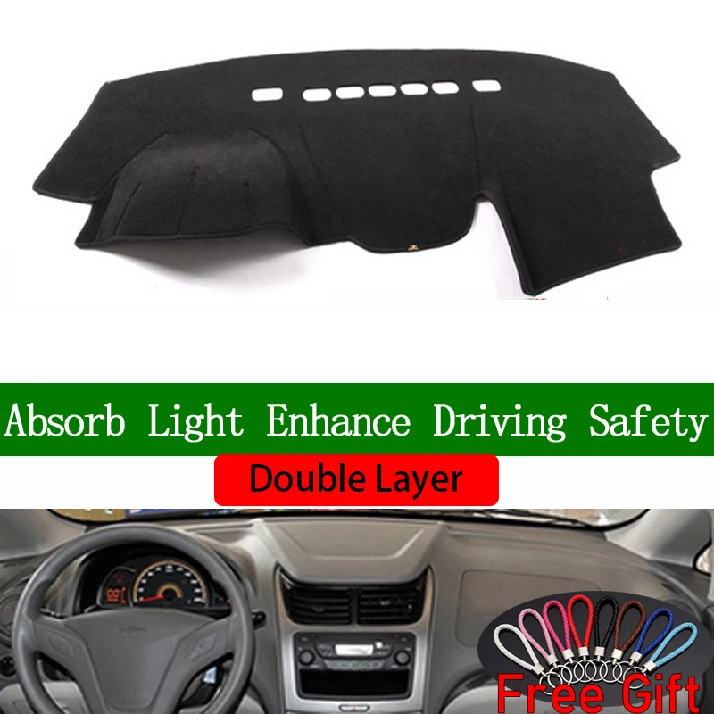 Double Layer Car Stickers For Chevrolet New Sail 2010 2011 2012 2013 2014 Dashboard Cover Car Accessories Interior Car Decals
Double Layer Car Stickers For Chevrolet New Sail 2010 2011 2012 2013 2014 Dashboard Cover Car Accessories Interior Car Decals