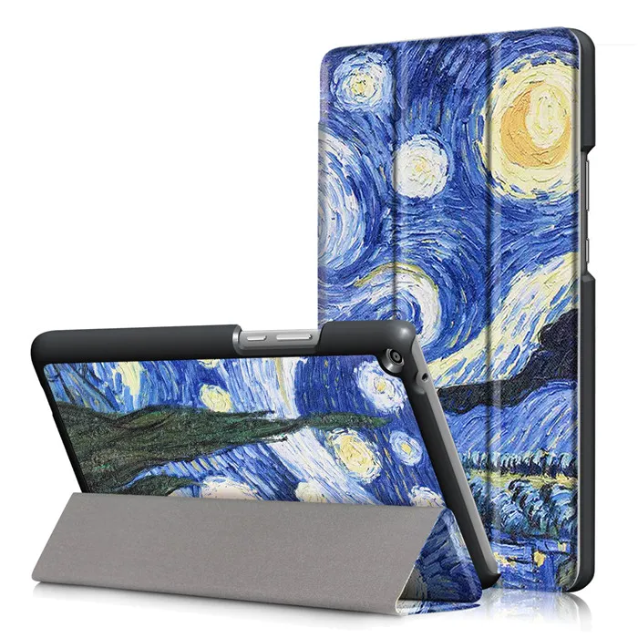 PU Leather Stand Cover Case for Huawei Mediapad T3 8.0 8 Inch Tablet + 2Pcs Screen Protector
PU Leather Stand Cover Case for Huawei Mediapad T3 8.0 8 Inch Tablet + 2Pcs Screen Protector