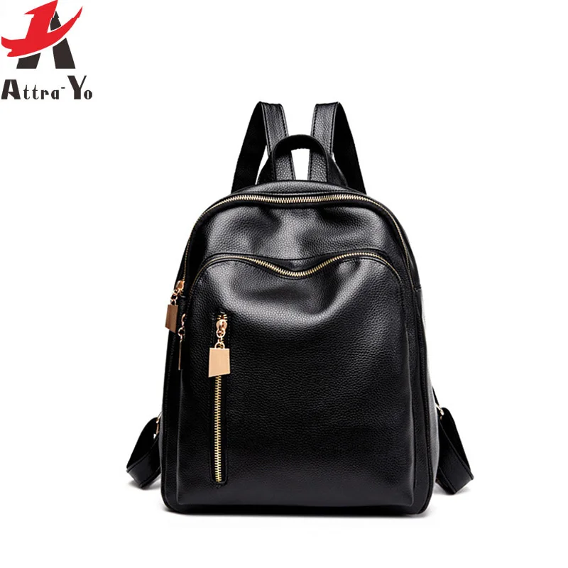 ATTRA-YO Backpack Women Personalized Fashion PU Material Bag Small Backpack Solid Color Travel Bag Casual Comfortable A4274
ATTRA-YO Backpack Women Personalized Fashion PU Material Bag Small Backpack Solid Color Travel Bag Casual Comfortable A4274