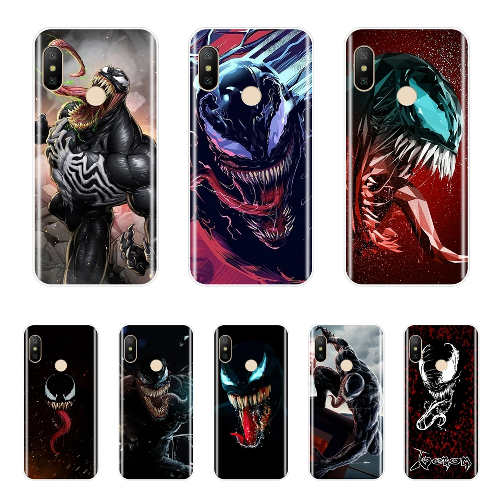 For Xiaomi Mi A1 A2 Lite 8 SE Case Silicone Marvel SuperHero Venom Soft Cover For Xiaomi Mi 5 5C 5S 5X 6 6X Plus Phone Case
For Xiaomi Mi A1 A2 Lite 8 SE Case Silicone Marvel SuperHero Venom Soft Cover For Xiaomi Mi 5 5C 5S 5X 6 6X Plus Phone Case