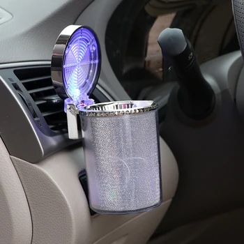 Portable Car Travel Cigarette Cylinder Ashtray Holder Cup For 4s Shop Ashtray Manufacturer Portable Simple Car Ashtray with Ligh
Portable Car Travel Cigarette Cylinder Ashtray Holder Cup For 4s Shop Ashtray Manufacturer Portable Simple Car Ashtray with Ligh