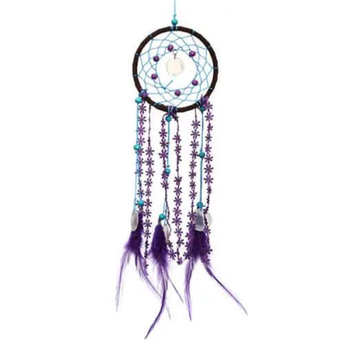 Car Styling Good Luck Dream Catcher Car Wall Hanging Home Decoration Feathers Ornament Handmade Gift Accessories Purple Color
Car Styling Good Luck Dream Catcher Car Wall Hanging Home Decoration Feathers Ornament Handmade Gift Accessories Purple Color