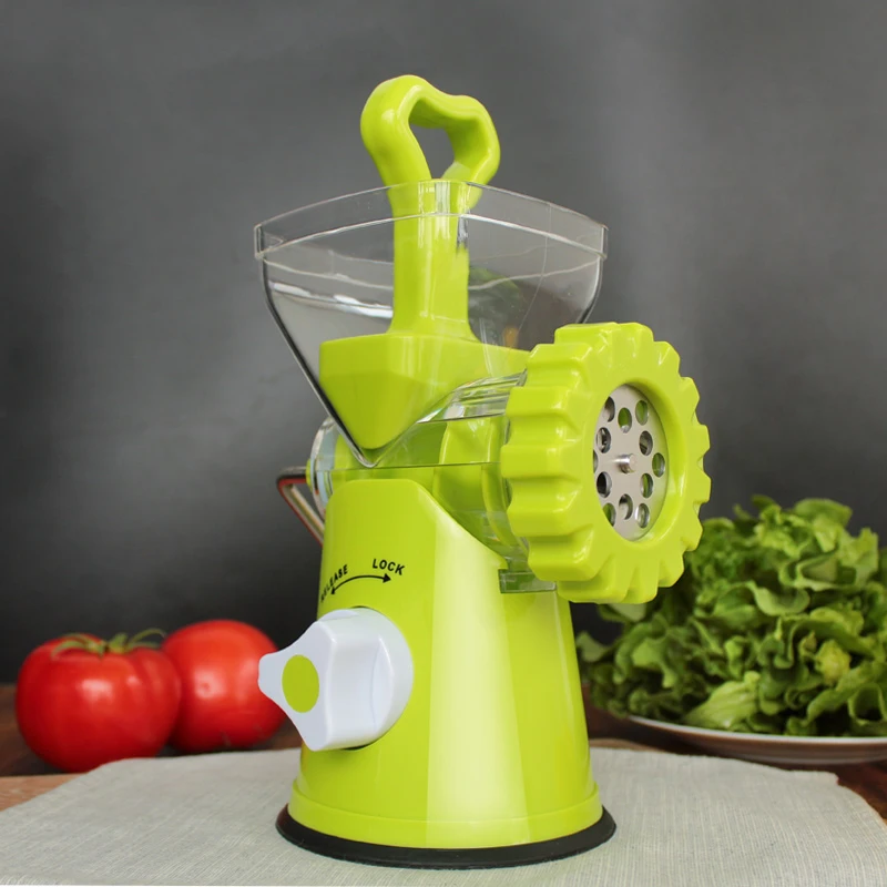 Multifunctional Home Manual Meat Grinder For Mincing Meat/Vegetable/Spice Hand-cranked Meat Mincer Sausage
Multifunctional Home Manual Meat Grinder For Mincing Meat/Vegetable/Spice Hand-cranked Meat Mincer Sausage