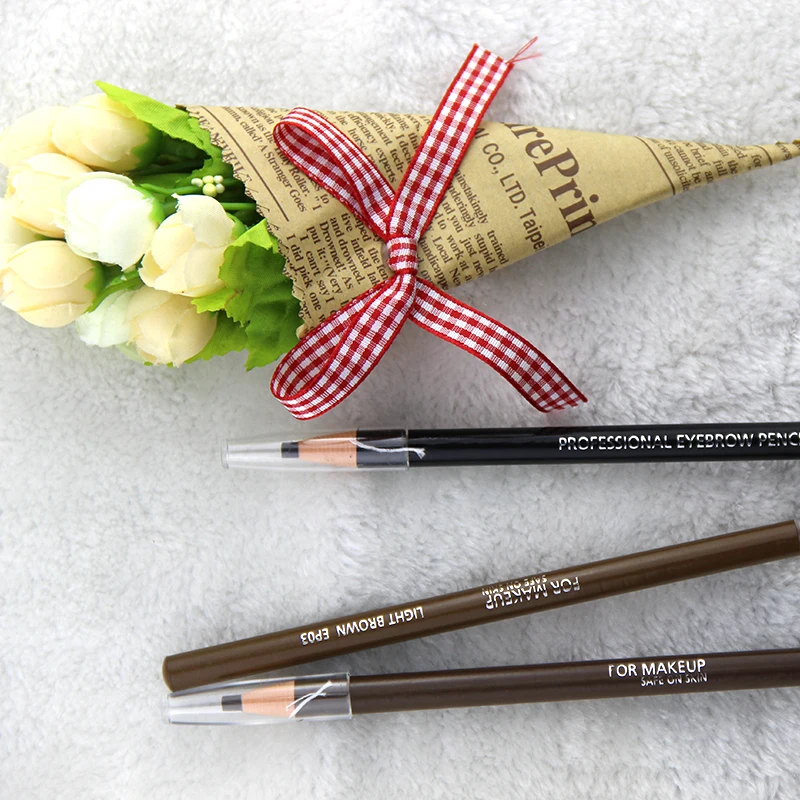 2pcs/lot Eyebrow Pencil Tint for Eyebrows Long Lasting Eyebrow Shade Marker Cosmetics Makeup Tool
2pcs/lot Eyebrow Pencil Tint for Eyebrows Long Lasting Eyebrow Shade Marker Cosmetics Makeup Tool
