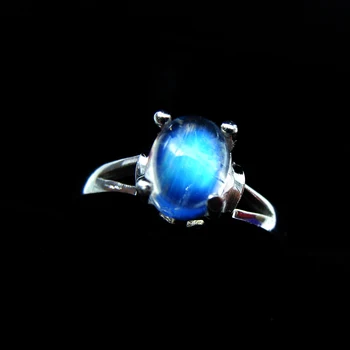 Natural Blue Moonstone Ring 925 Sterling Silver Blue Gemstone Jewelry Women 4A Engagement Party Valentine's day gift girl
Natural Blue Moonstone Ring 925 Sterling Silver Blue Gemstone Jewelry Women 4A Engagement Party Valentine's day gift girl