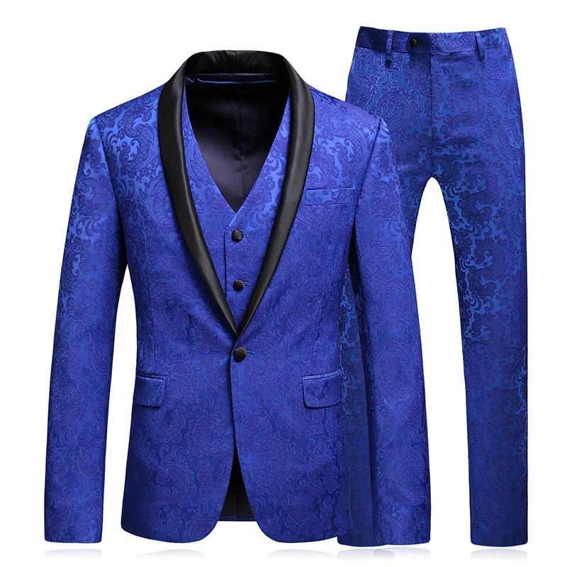 TASAADE Fashion custom new wedding Slim Fit Business three-piece men's suit printing men's suit size s-6XL coat pants vest 370
TASAADE Fashion custom new wedding Slim Fit Business three-piece men's suit printing men's suit size s-6XL coat pants vest 370