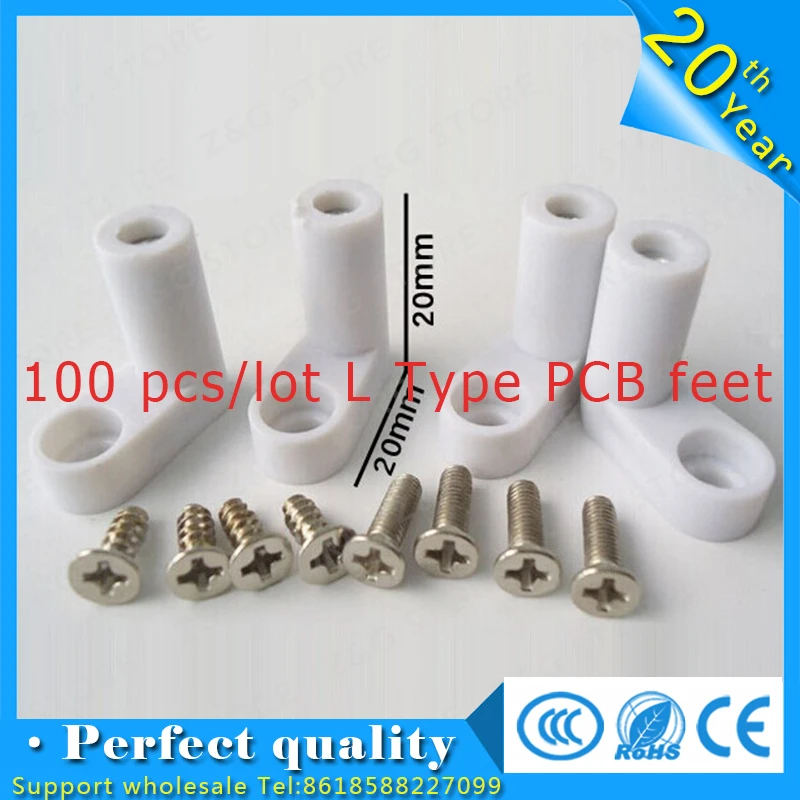 100pcs/lot L Type PCB feet with screw for arcade jamma game board PCB Mounting Feet
100pcs/lot L Type PCB feet with screw for arcade jamma game board PCB Mounting Feet