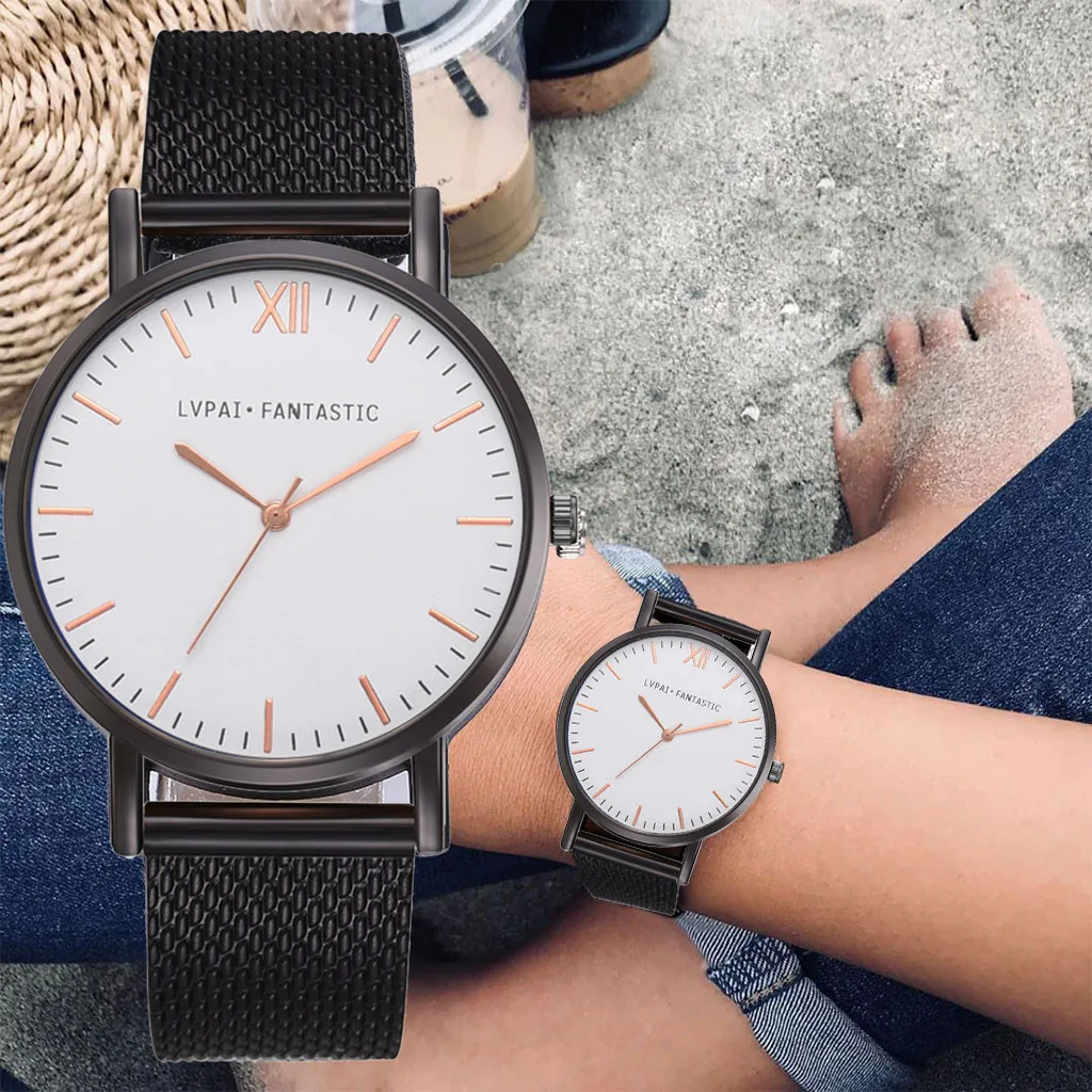 Lvpai Luxury Watch Women Stainless Steel Women's Casual Quartz silicone Band New Strap Watch Analog Wrist Watch relogio feminino
Lvpai Luxury Watch Women Stainless Steel Women's Casual Quartz silicone Band New Strap Watch Analog Wrist Watch relogio feminino