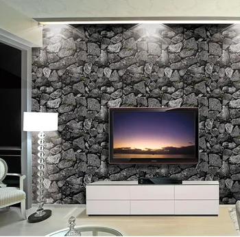 Vintage 3D Rock Stone Wallpaper Waterproof for Background Living Room PVC Wall Paper Roll Stereoscopic Look Wall Papel De Parede
Vintage 3D Rock Stone Wallpaper Waterproof for Background Living Room PVC Wall Paper Roll Stereoscopic Look Wall Papel De Parede