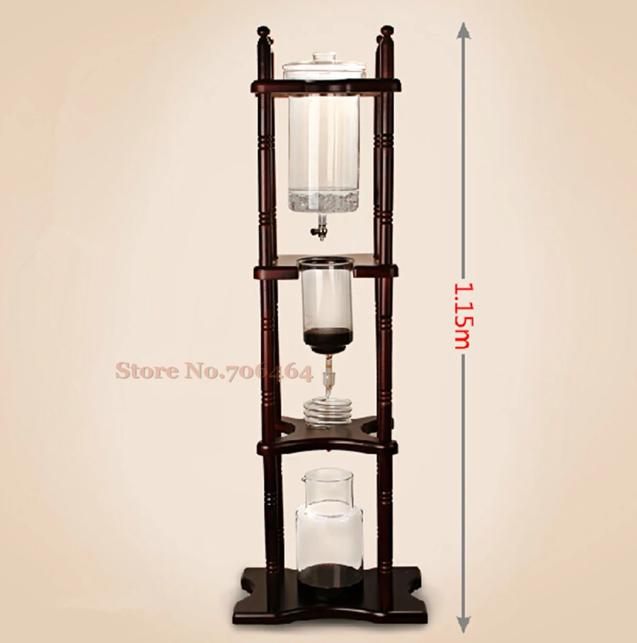 25 person white/ brown Commercial Water/Ice drip coffee maker with WOOD Ice coffee dripper 3000ml Dutch coffee brewer
25 person white/ brown Commercial Water/Ice drip coffee maker with WOOD Ice coffee dripper 3000ml Dutch coffee brewer