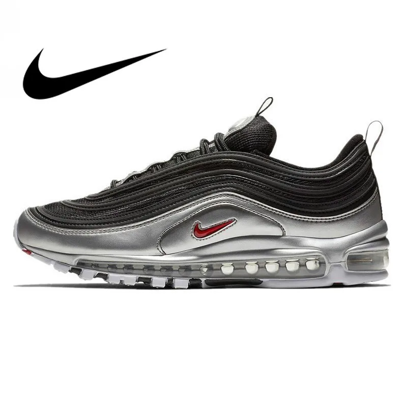 Original Authentic 2019 New Arrival Nike Air Max 97 QS Men's Running Shoes Cushion Sports Outdoor Sneakers Breathable AT5458-001
Original Authentic 2019 New Arrival Nike Air Max 97 QS Men's Running Shoes Cushion Sports Outdoor Sneakers Breathable AT5458-001