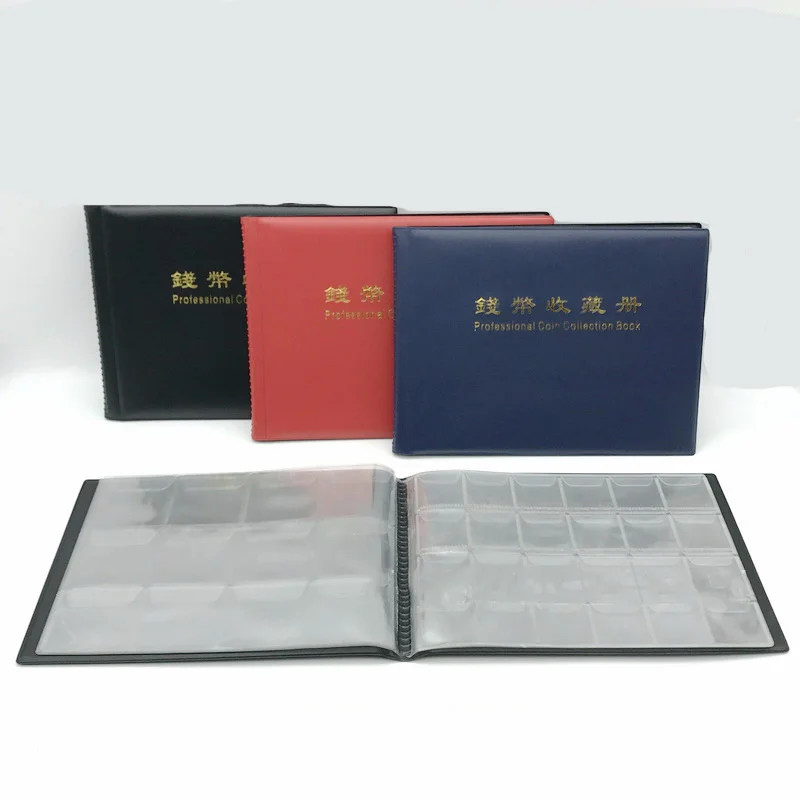 180 Pockets Coins Album Collection Book Mini Penny Coin Storage Album Book Collecting Coin Holders for Collector Gifts Supplies
180 Pockets Coins Album Collection Book Mini Penny Coin Storage Album Book Collecting Coin Holders for Collector Gifts Supplies