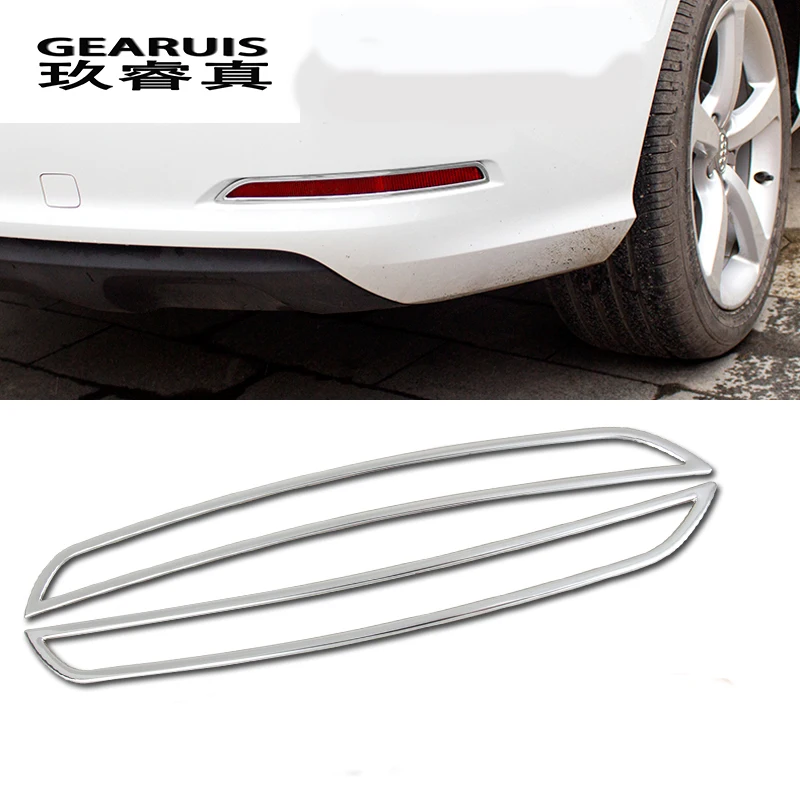 Car Styling Rear Fog lamp frame decorative cover trim Car styling Stainless Steel stickers for Audi A3 8V 2014-2017 Accessiroes
Car Styling Rear Fog lamp frame decorative cover trim Car styling Stainless Steel stickers for Audi A3 8V 2014-2017 Accessiroes