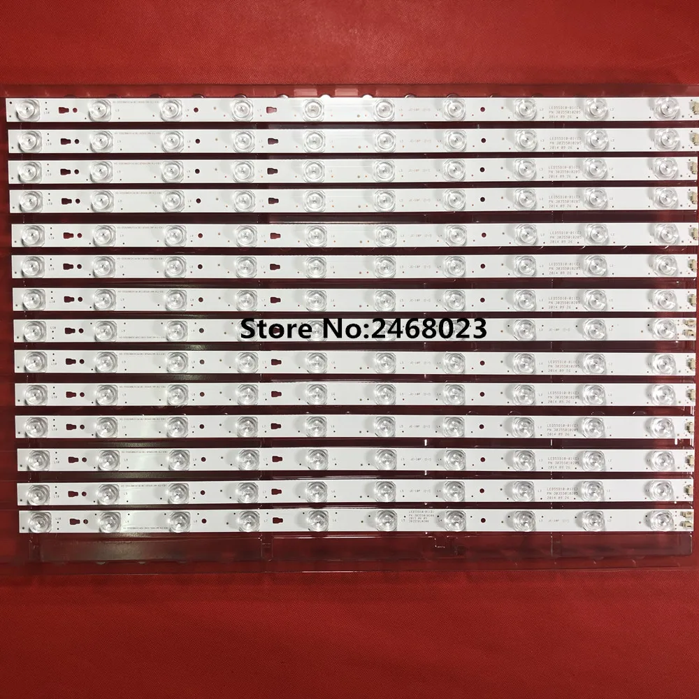 LED Backlight for A55U U55K5 LS55A51 LS55M31 LS55H510X LS55H310G LS55H3000W LS55H6000 LE55D88UD LED55D10A LED55D10B-ZC14CG-02 01
LED Backlight for A55U U55K5 LS55A51 LS55M31 LS55H510X LS55H310G LS55H3000W LS55H6000 LE55D88UD LED55D10A LED55D10B-ZC14CG-02 01