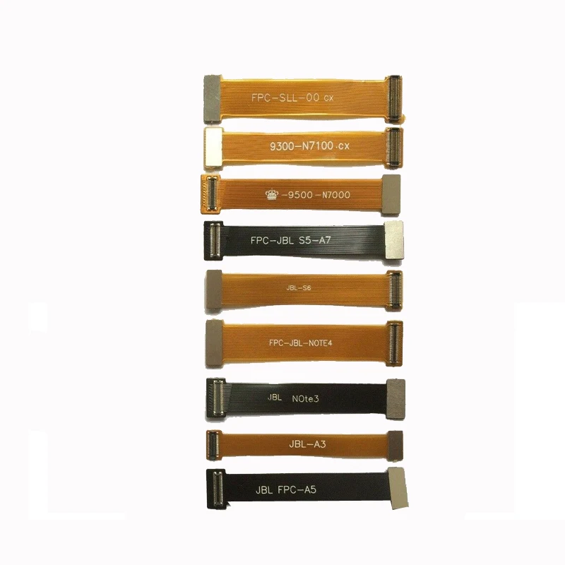 100% New Original For Samsung Galaxy S6/S6 Edge/S7/S7 Edge/S8/S8+/S9/S9+ LCD Touch Screen Digitizer Extension Test Flex Cable
100% New Original For Samsung Galaxy S6/S6 Edge/S7/S7 Edge/S8/S8+/S9/S9+ LCD Touch Screen Digitizer Extension Test Flex Cable