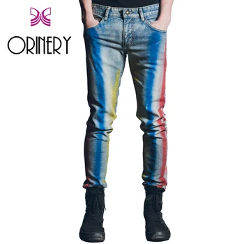 ORINERY Size 28-40 Printed Jeans Men 2018 New Fashion Straight Jeans Men Hip Hop Casual Denim Trousers Full Length Elastic Pants
ORINERY Size 28-40 Printed Jeans Men 2018 New Fashion Straight Jeans Men Hip Hop Casual Denim Trousers Full Length Elastic Pants