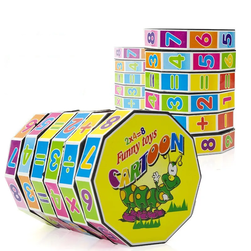 Learning Education Kids Toy Mathematics Digital Intelligence Arithmetic Math Cube Toys for Children Teaching Aids Puzzle
Learning Education Kids Toy Mathematics Digital Intelligence Arithmetic Math Cube Toys for Children Teaching Aids Puzzle