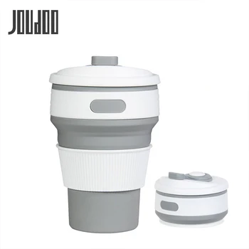 JOUDOO Folding Silicone Portable Silicone Telescopic Drinking Collapsible coffee cup multi-function folding silica cup Travel 35 
JOUDOO Folding Silicone Portable Silicone Telescopic Drinking Collapsible coffee cup multi-function folding silica cup Travel 35