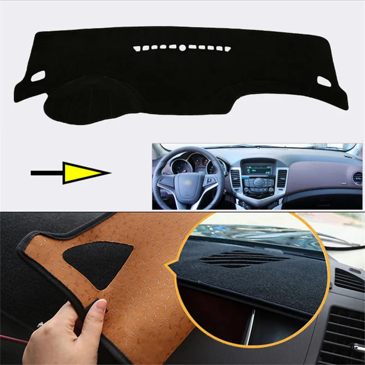 Brand New Interior Dashboard Carpet Photophobism Protective Pad Mat For Chevrolet Cruze 2009-2014
Brand New Interior Dashboard Carpet Photophobism Protective Pad Mat For Chevrolet Cruze 2009-2014