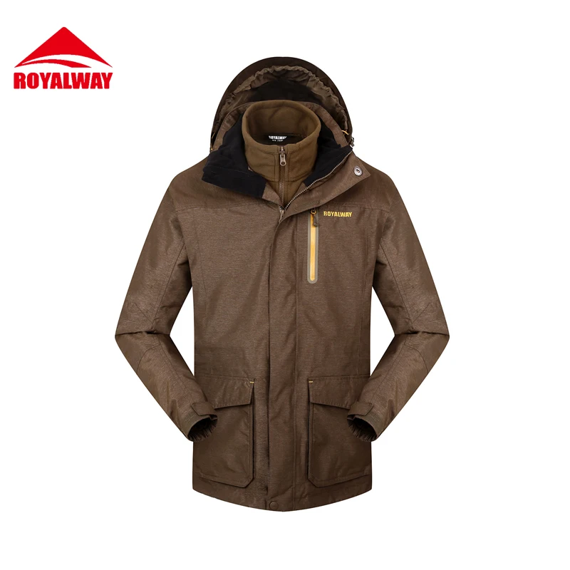 ROYALWAY 2Pieces Men Camping Jackets 3 In 1 Jacket Waterproof Windstopper Jacket Free Shipping#RFOM4296F/RFOM4251E
ROYALWAY 2Pieces Men Camping Jackets 3 In 1 Jacket Waterproof Windstopper Jacket Free Shipping#RFOM4296F/RFOM4251E