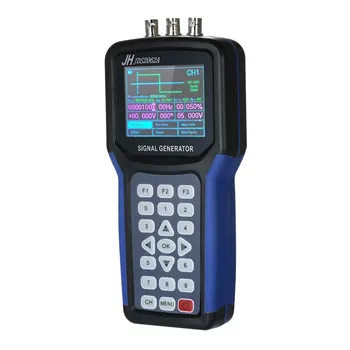 LCD Display Handheld 2 Channel Digital Signal Generator Portable Frequency Function Meter Generator 30MHz Output 2CH 3.2" TFT
LCD Display Handheld 2 Channel Digital Signal Generator Portable Frequency Function Meter Generator 30MHz Output 2CH 3.2" TFT