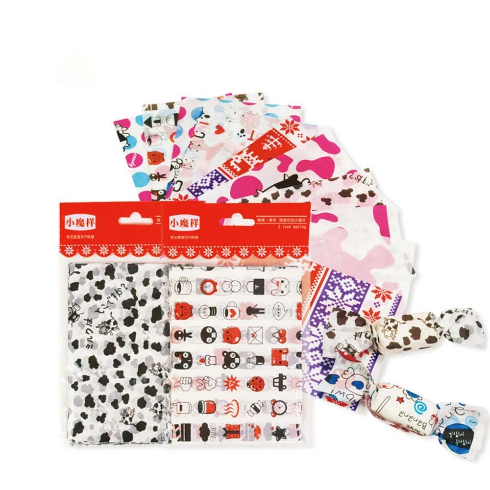 50 pcs/ Cow Nougat Wrapping Paper Packaging Bag DIY Handmade Wedding Candy Bag Milk Candy Taffy Wrapper Food Packing Mini Bag
50 pcs/ Cow Nougat Wrapping Paper Packaging Bag DIY Handmade Wedding Candy Bag Milk Candy Taffy Wrapper Food Packing Mini Bag