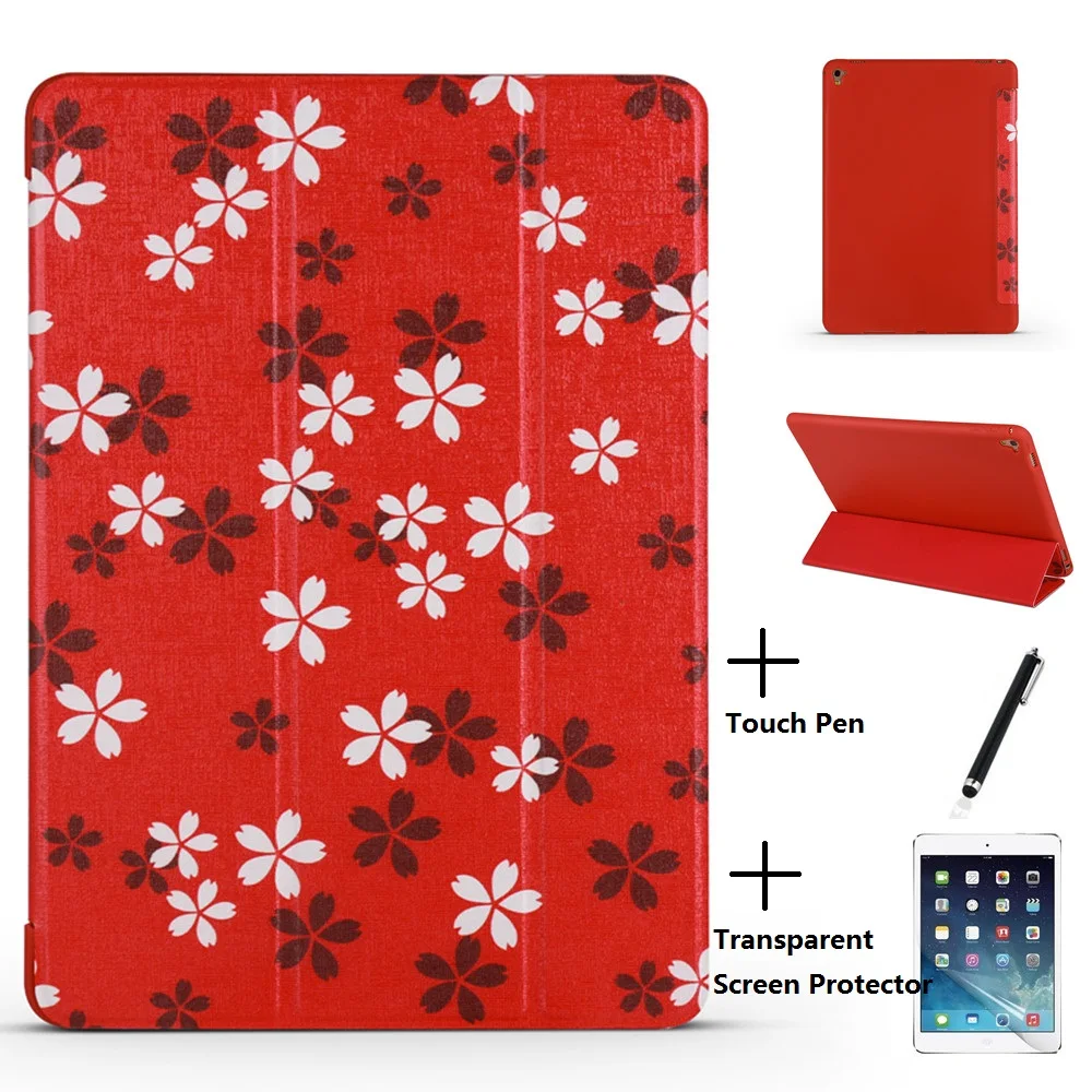 Cherry Pattern Soft Sleeping Wake Up Smart Case Cover For iPad Mini 1234 iPad 234 iPad Air12 New 2017 2018 9.7" Pro 10.5 11 inch
Cherry Pattern Soft Sleeping Wake Up Smart Case Cover For iPad Mini 1234 iPad 234 iPad Air12 New 2017 2018 9.7" Pro 10.5 11 inch