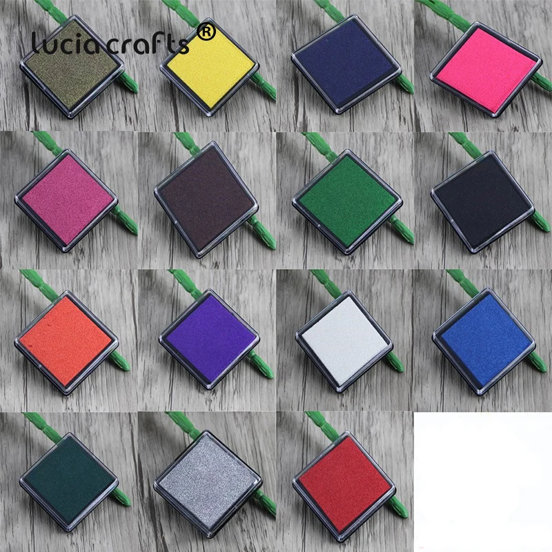SALE Lucia crafts 4*4cm Inkpad Craft ink pads to the base oil to rubber stamps tissue Scrapbook Fingerprint Pad stamp I1106
SALE Lucia crafts 4*4cm Inkpad Craft ink pads to the base oil to rubber stamps tissue Scrapbook Fingerprint Pad stamp I1106
