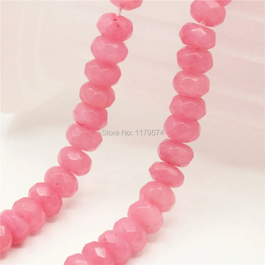 5x8mm HOT Pink Chalcedony Accessories Crafts Loose Beads Stone DIY Jewelry Making Crystal Design 15inch Women Girls Gifts Abacu
5x8mm HOT Pink Chalcedony Accessories Crafts Loose Beads Stone DIY Jewelry Making Crystal Design 15inch Women Girls Gifts Abacu