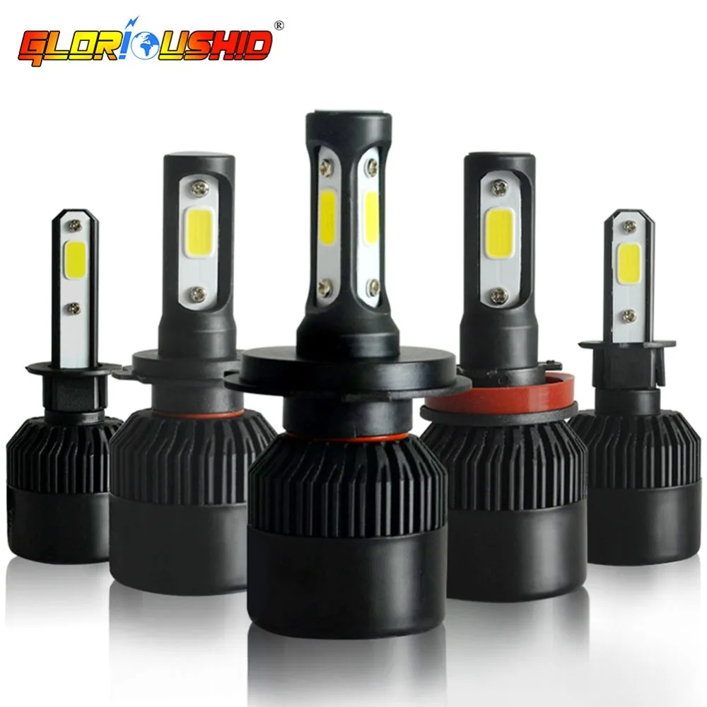 One Pair H4 Led Bulb H1 H11 H7 H3 H8 HB4 HB3 H27 881 9005 Car Led Headlight Bulbs 72W 8000LM Auto Headlamp 6000K Car Light
One Pair H4 Led Bulb H1 H11 H7 H3 H8 HB4 HB3 H27 881 9005 Car Led Headlight Bulbs 72W 8000LM Auto Headlamp 6000K Car Light
