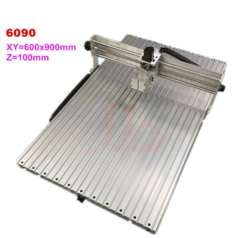 cnc machine 6090 aluminum frame wood router work area 600x900x100mm milling engraver
cnc machine 6090 aluminum frame wood router work area 600x900x100mm milling engraver