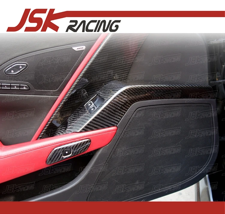 2014-2017 CARBON FIBER INNER HANDLE COVERS FOR CHEVROLET CORVETTE C7(JSKCLC714017)
2014-2017 CARBON FIBER INNER HANDLE COVERS FOR CHEVROLET CORVETTE C7(JSKCLC714017)