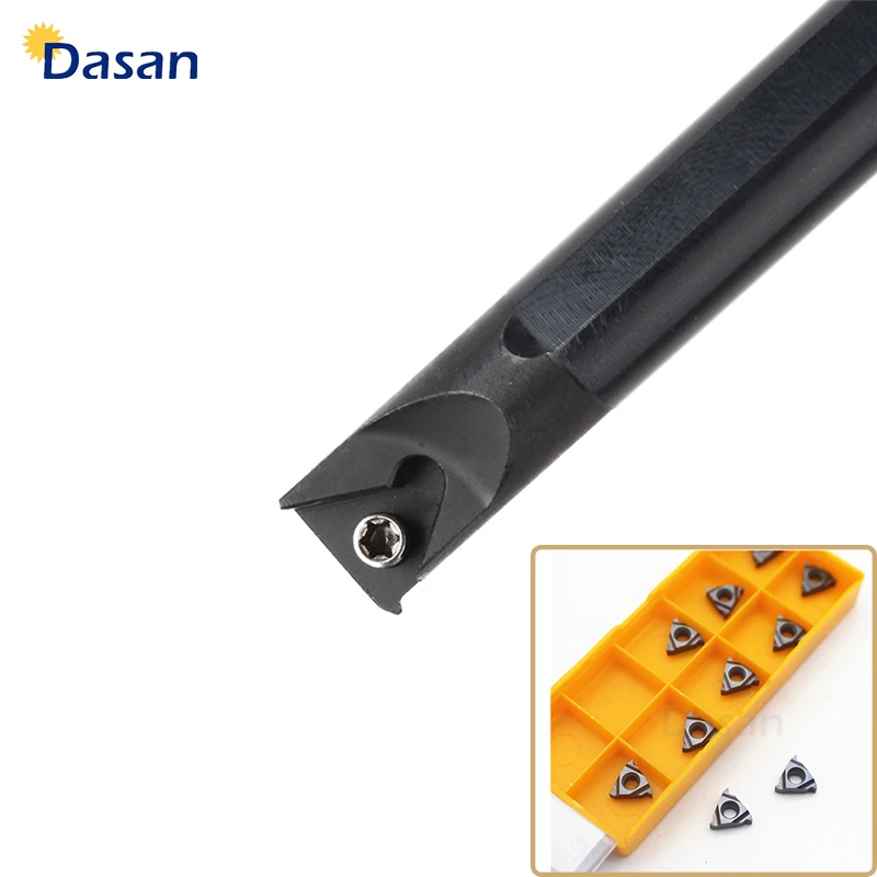 1pc SNR0010K11 Lathe Boring Bar Turning Tool Holder +10pcs 11IR A60 Carbide Inserts Blades With Wrench Threading Tool Holder Set
1pc SNR0010K11 Lathe Boring Bar Turning Tool Holder +10pcs 11IR A60 Carbide Inserts Blades With Wrench Threading Tool Holder Set