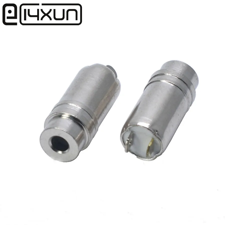 EClyxun 2pcs Headphone Jack PJ-216B 3 Pole 2.5mm Stereo Audio Female Jack Socket Connector Solder
EClyxun 2pcs Headphone Jack PJ-216B 3 Pole 2.5mm Stereo Audio Female Jack Socket Connector Solder