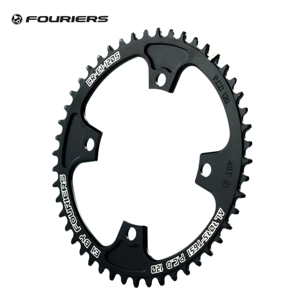 Fouriers MTB Single Chainring with Bolt BCD 120mm PCD 120 36T 38T 40t 42t 46t 48T 1 x Speed Chain Ring Chain Wheel Bicycle Parts
Fouriers MTB Single Chainring with Bolt BCD 120mm PCD 120 36T 38T 40t 42t 46t 48T 1 x Speed Chain Ring Chain Wheel Bicycle Parts