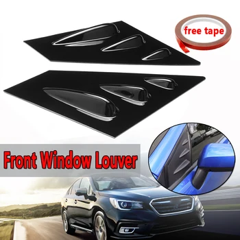 2pcs Front Window Louver Side Vent For Subaru WRX STI 2015-2018 ABS Plastic Stickers Side Window Louvers Scoop Cover Vent
2pcs Front Window Louver Side Vent For Subaru WRX STI 2015-2018 ABS Plastic Stickers Side Window Louvers Scoop Cover Vent