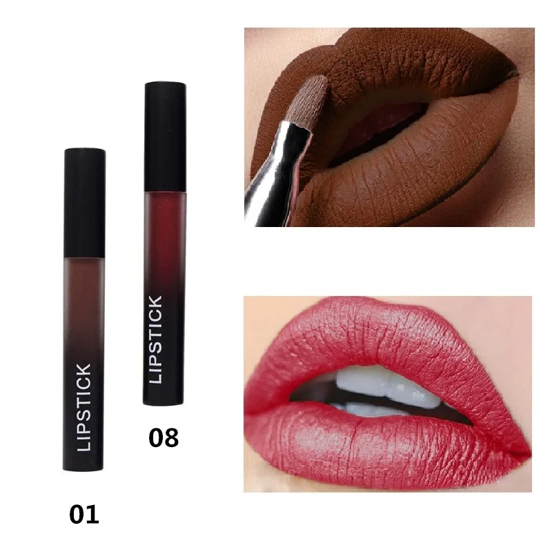 2/1pcs Matte Polarized Light Lip Gloss Set Waterproof Lasting Non-marking Lip Balm Biting Clear Gloss Party Gift TSLM2
2/1pcs Matte Polarized Light Lip Gloss Set Waterproof Lasting Non-marking Lip Balm Biting Clear Gloss Party Gift TSLM2