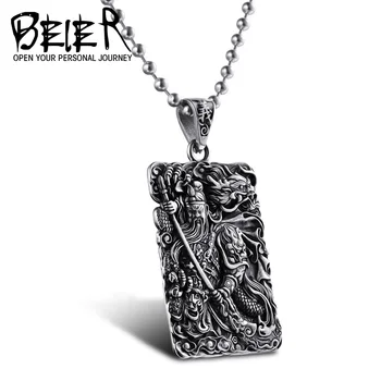 BEIER 316L stainless steel new store Stainless Steel Chinese Style fashion Pendant For Man or women BP8-224
BEIER 316L stainless steel new store Stainless Steel Chinese Style fashion Pendant For Man or women BP8-224