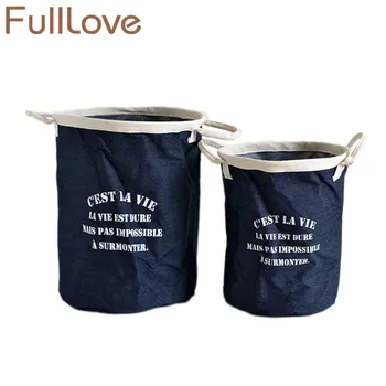 ROSEHOME 3PCS/Set Letter Printed Storage Basket Denim Dark Blue Clothes Toys Sundries Organizer Laundry Basket Home Organization
ROSEHOME 3PCS/Set Letter Printed Storage Basket Denim Dark Blue Clothes Toys Sundries Organizer Laundry Basket Home Organization