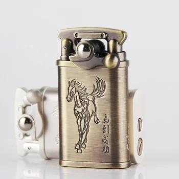 Metal gift lighters,The cigarette lighter,Maocheng metal anti - wind kerosene lighter
Metal gift lighters,The cigarette lighter,Maocheng metal anti - wind kerosene lighter