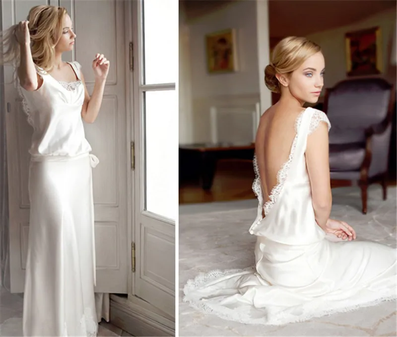 trouwjurk Special Bohemian Wedding Dress Short Sleeve Chiffon Lace Appliques Gorgeous Sale Boho Bridal Gowns robe de mariee
trouwjurk Special Bohemian Wedding Dress Short Sleeve Chiffon Lace Appliques Gorgeous Sale Boho Bridal Gowns robe de mariee