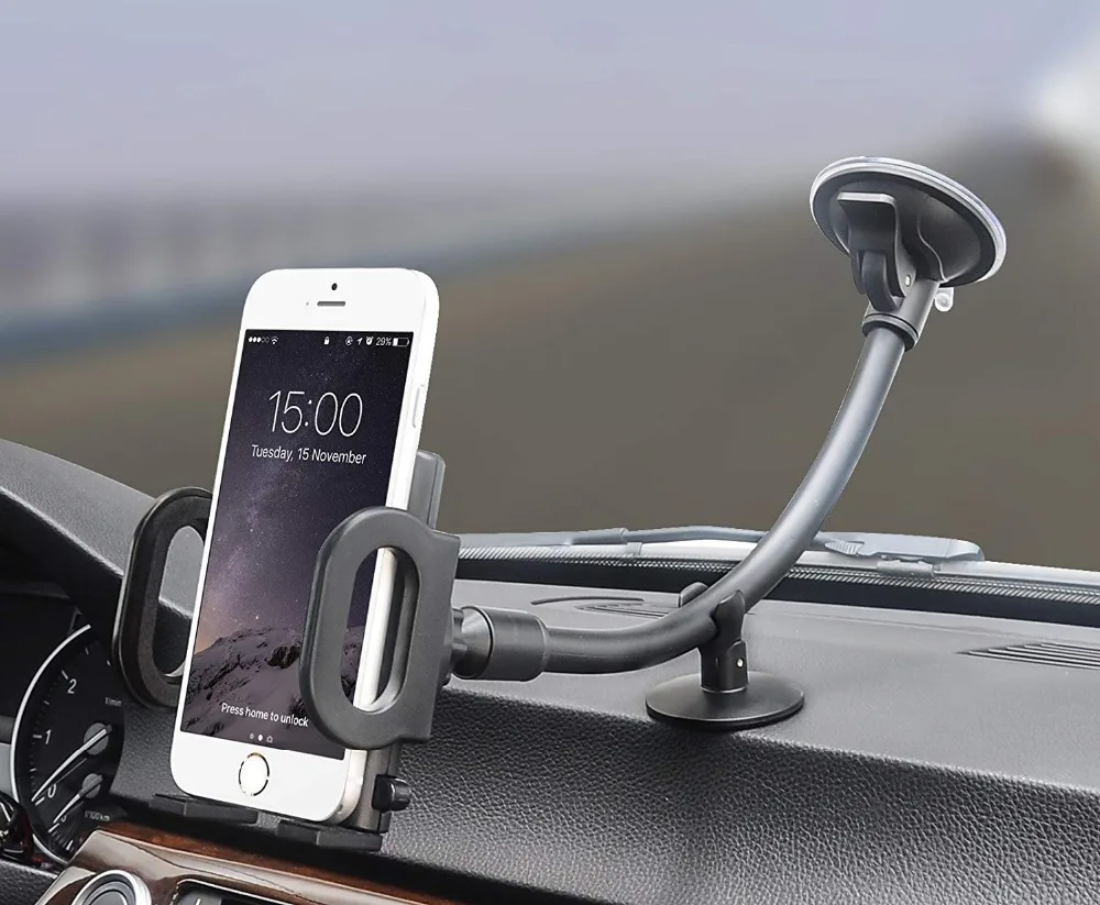 abay Universal Windshield Dashboard Flexible Long Arm Car Phone holder Mount for iPhone X 8 Car Mount holder for Xiaomi phone
abay Universal Windshield Dashboard Flexible Long Arm Car Phone holder Mount for iPhone X 8 Car Mount holder for Xiaomi phone