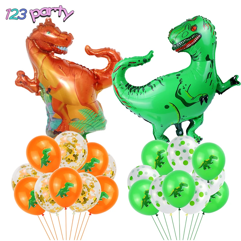 1set Dinosaur aluminum film latex balloons children birthday party decoration balloon baby shower party supplies globs kids toys
1set Dinosaur aluminum film latex balloons children birthday party decoration balloon baby shower party supplies globs kids toys
