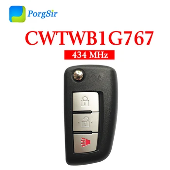 3 Button 434 MHz FSK Flip Remote Control Key for Nissan Rogue With 4A Chip FCCID: CWTWB1G767 PN: 8268-4CB1A H0561-4BA1A
3 Button 434 MHz FSK Flip Remote Control Key for Nissan Rogue With 4A Chip FCCID: CWTWB1G767 PN: 8268-4CB1A H0561-4BA1A