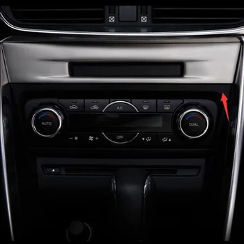 ABS Matte For Mazda 3 Axela 2017 2018 Car Console Below Decoration Strip frame Cover Trim sticker Car Styling Accessories
ABS Matte For Mazda 3 Axela 2017 2018 Car Console Below Decoration Strip frame Cover Trim sticker Car Styling Accessories