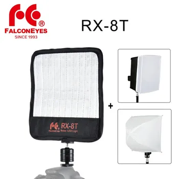 Falcon Eyes RX-8T 18W Portable LED Photo Video Light 90pcs Waterproof Flexible Rollable Cloth Lamp with Diffuser
Falcon Eyes RX-8T 18W Portable LED Photo Video Light 90pcs Waterproof Flexible Rollable Cloth Lamp with Diffuser